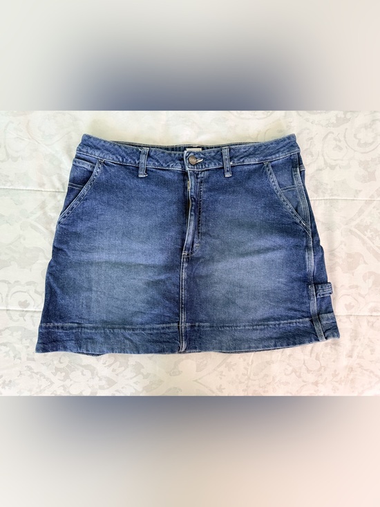 Lee Dresses & Skirts - Lee Denim Mini Skirt in Faded Blue